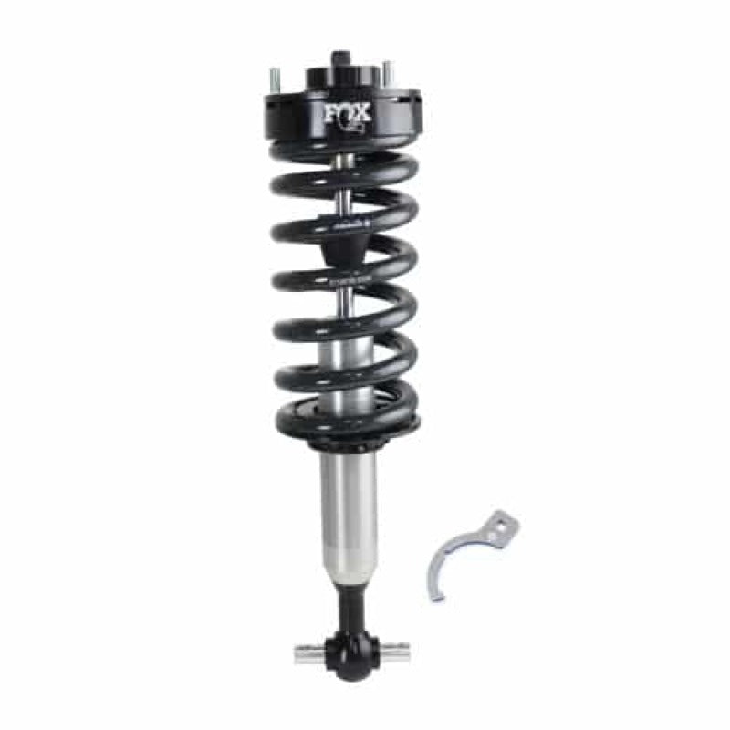Ridetech Ford F150 15-16 front coilover shocks and struts with 1-3.5 inch drop, designed for 2WD and 4WD models.