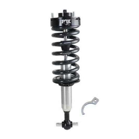 Ridetech Ford F150 15-16 front coilover shocks and struts with 1-3.5 inch drop, designed for 2WD and 4WD models.