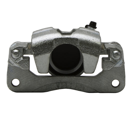 DFC OE Honda Insight front left brake caliper, silver zinc-coated premium caliper for 2000-2006 models, durable and corrosion-resistant.