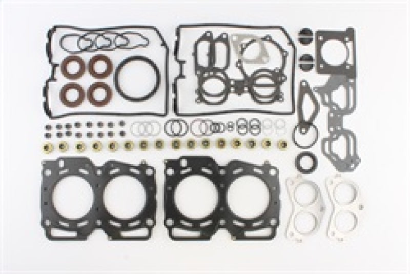 Cometic Street Pro gasket kit for 2002-2005 Subaru WRX EJ205 with 93mm bore and .027 inch thickness, includes complete set of gaskets.