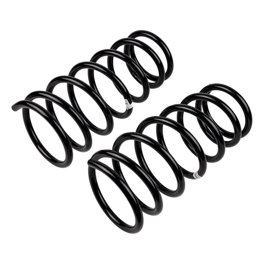 Old Man Emu ARB / OME front coilover spring for R50 Pathfinder, durable coil spring designed for off-road vehicle suspension.