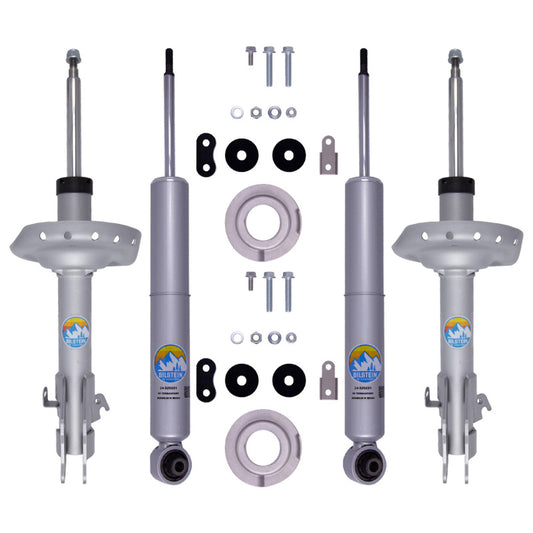 Bilstein B8 TerraSport lift kit shocks and struts for 2013-2017 Subaru Crosstrek, designed for 1.5-inch lift.
