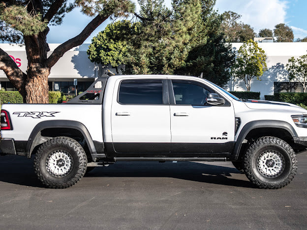 2019-UP RAM 1500 TRX CARBON FIBER SIDE DOOR FENDER VENT TRIM