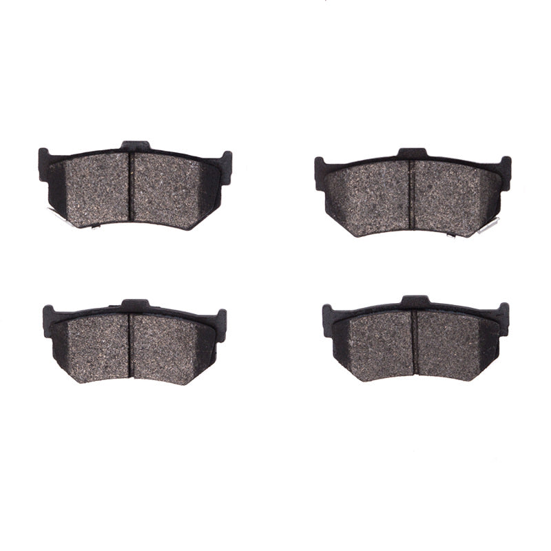 Rear R1 Optimum OE brake pads for Honda Prelude 1984-1994 by R1 Concepts, showing the brake pad set with branding