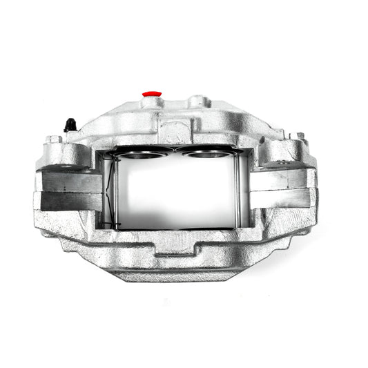 PowerStop OE front right brake caliper for Toyota Sequoia 2008-2015, autospecialty caliper without bracket, black finish