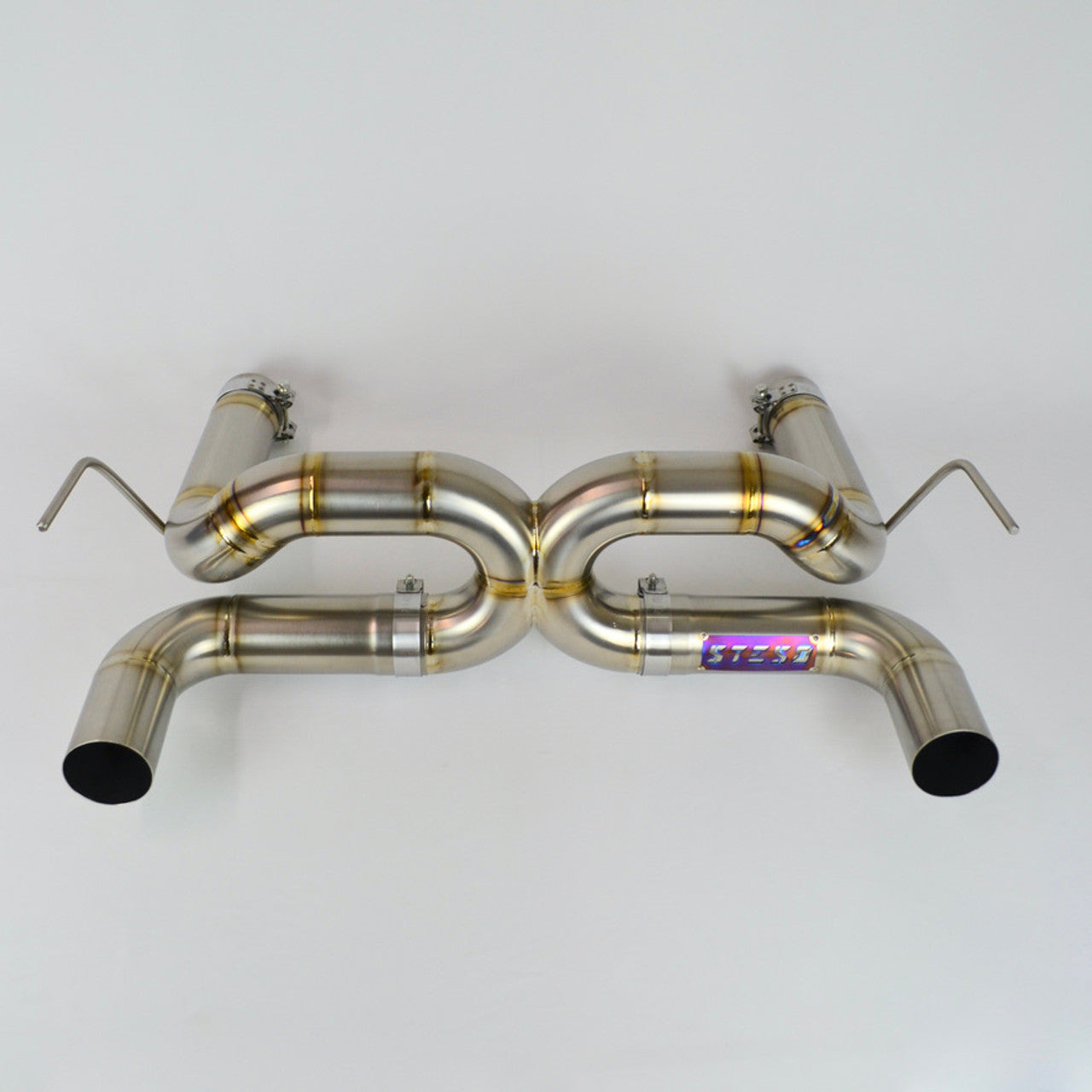 STESO Performance - Ferrari F8 Tributo / Spider 2020-2022 Titanium exhaust system without Flap-Regulation