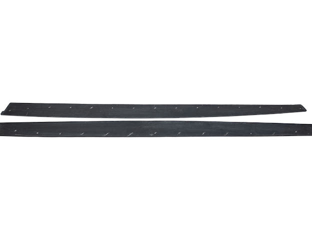 2015-2020 BMW F82 / F83 M4 | M-PERFORMANCE EXTENDED STYLE CARBON FIBER SIDE SKIRTS ROCKER PANELS GROUND EFFECTS