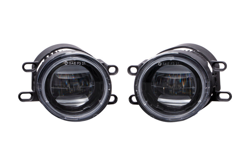 Diode Dynamics Elite Series fog light for Subaru, Lexus, Toyota 4Runner, RAV4, Tundra, and Tacoma models, front view
