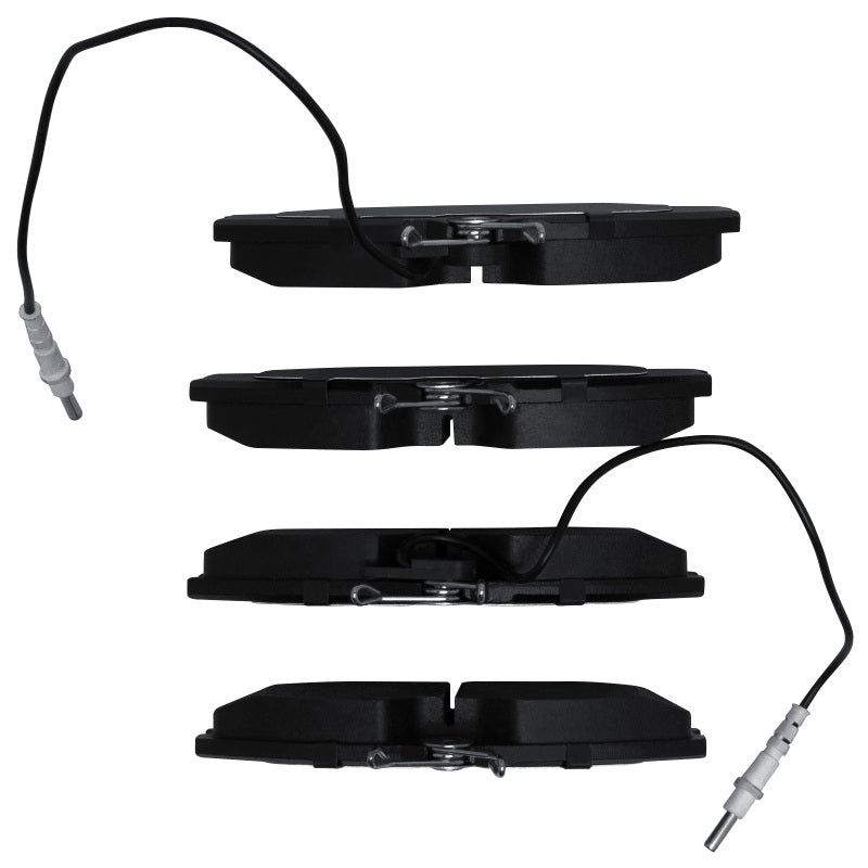 R1 02-10 Renault Clio Front Semi Met Brake Pads