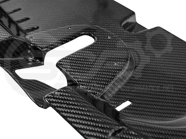 2023-Up Toyota GR Corolla | JDM CARBON FIBER Engine Bay Radiator Support Access Cover