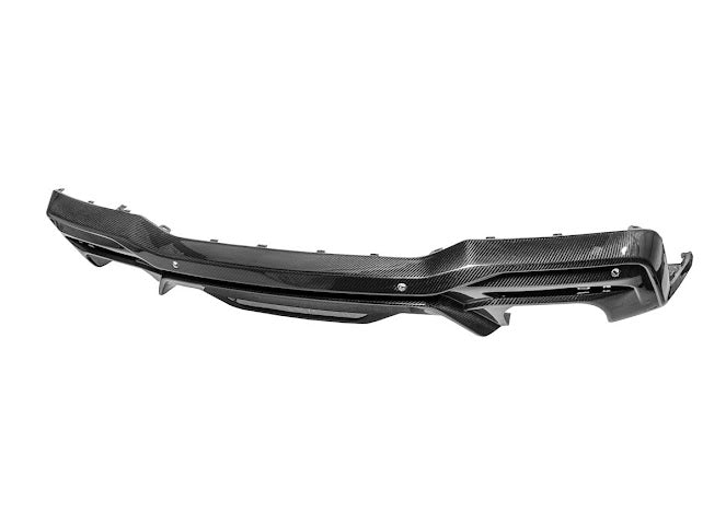 2024-Up Ford Mustang S650 | GT Style CARBON FIBER Rear Bumper Diffuser