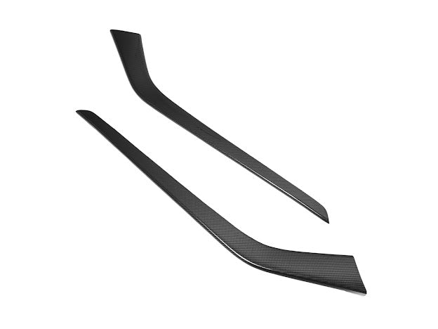 2020-UP TESLA MODEL 3 & Y CARBON FIBER INTERIOR CENTER CONSOLE SHIFT SIDES