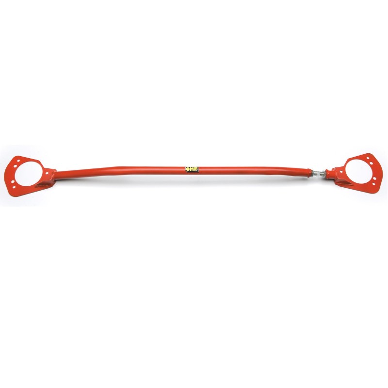 OMP 03-07 Mini Cooper 16 D Front Upper Steel Adjustable Strut Brace