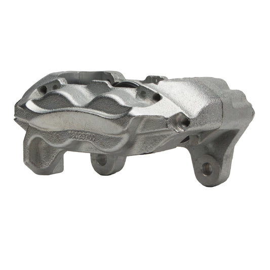 Silver zinc coated DFC OE front brake caliper for Toyota Sequoia 00-02, premium DFC brake caliper with detailed components.