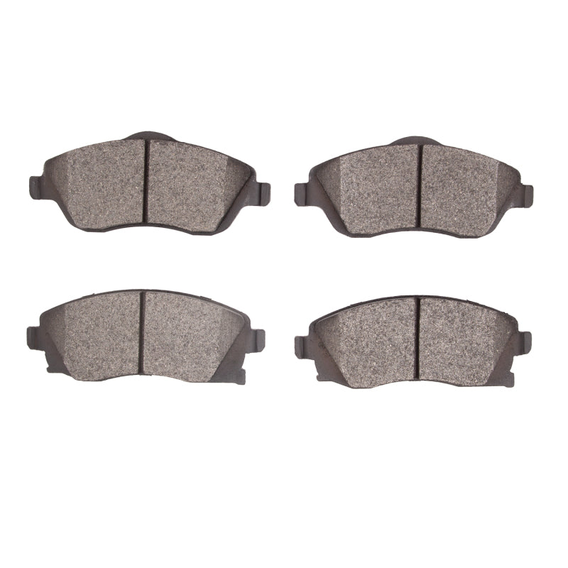 R1 02-17 Chevrolet Corsa Front Semi Met Brake Pads