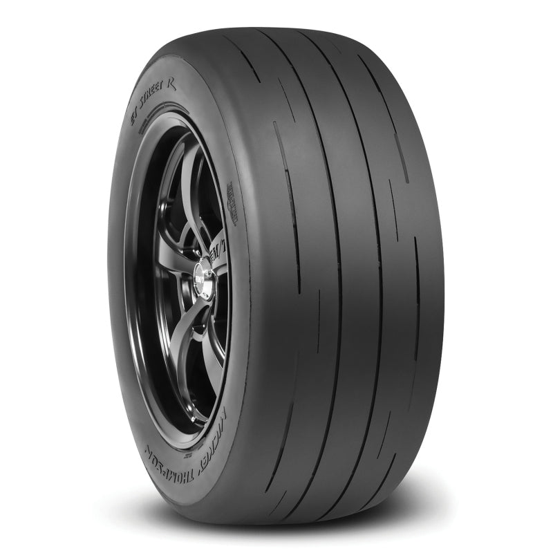 Mickey Thompson ET Street R UTV tire P305/45R20 with on-road tread pattern and brand logo on sidewall.