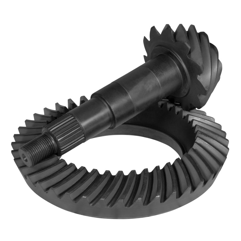 Yukon Gear 8.5in GM 4.56 Rear Ring & Pinion Install Kit Axle Bearings 1.625in Case Journal