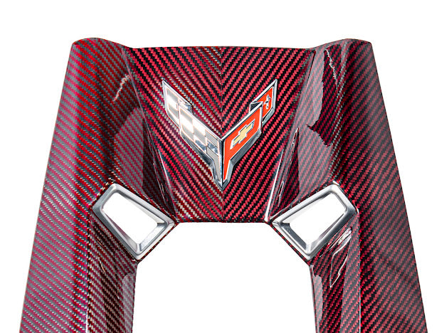 2023+ CORVETTE C8 Z06 CARBON FIBER ENGINE COVER