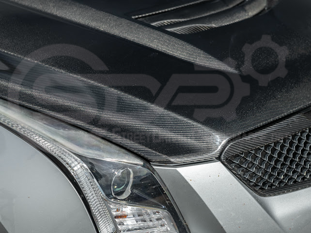 2016-2019 Cadillac ATS / ATS-V - Carbon Fiber Vented Front Hood
