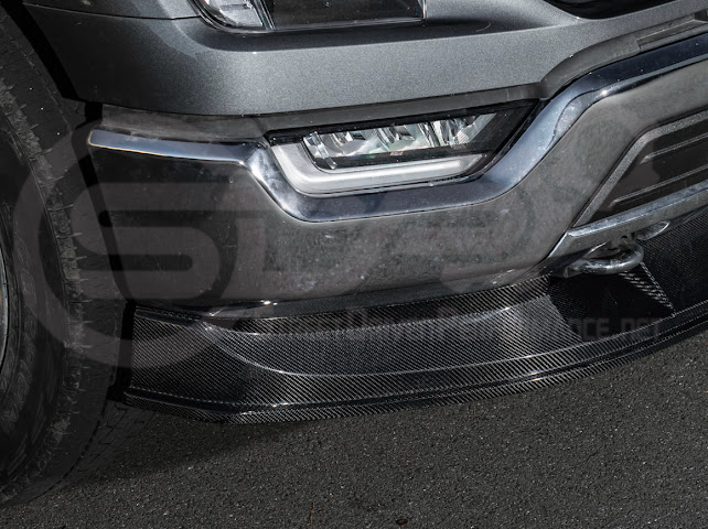 2021-Up Ford F-150 | SDP Performance CARBON FIBER 2Pcs Front Bumper Lip Splitter Ground Effects
