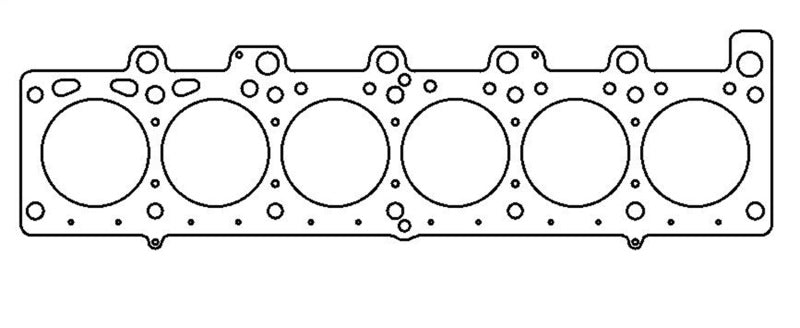 Cometic BMW M20 head gasket for 2.5L/2.7L engines, MLS design, 85mm, .080 inch thickness, suitable for 325i and 525i models.