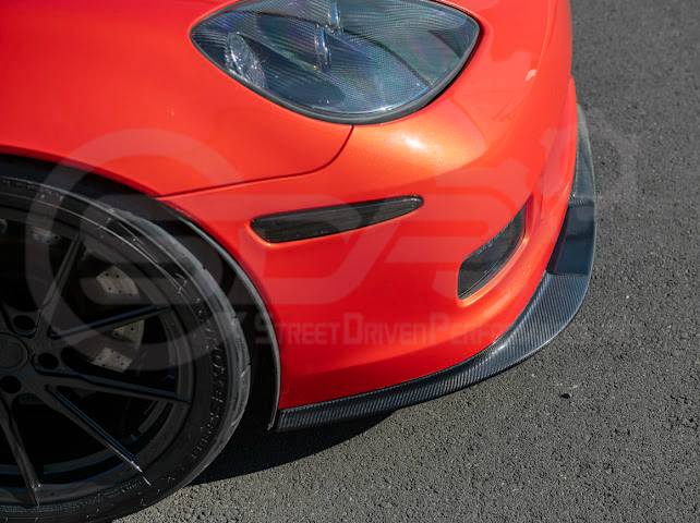 2005-2013 C6 Chevrolet Corvette ZR1 | ZR1 Package Carbon Fiber Front Splitter/Lip Ground Effects