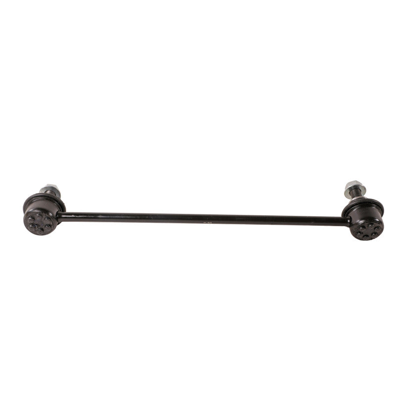 Moog Honda Fit 2007-2008 front right sway bar endlink kit, showing metal components and bushings for suspension stability.