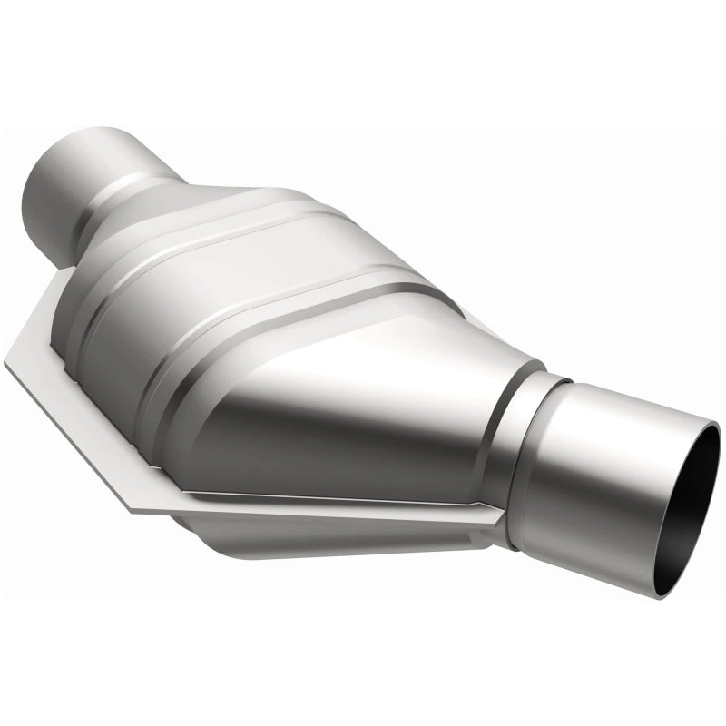 MagnaFlow Universal Catalytic Converter 2.00 Angled Inlet Rear CA