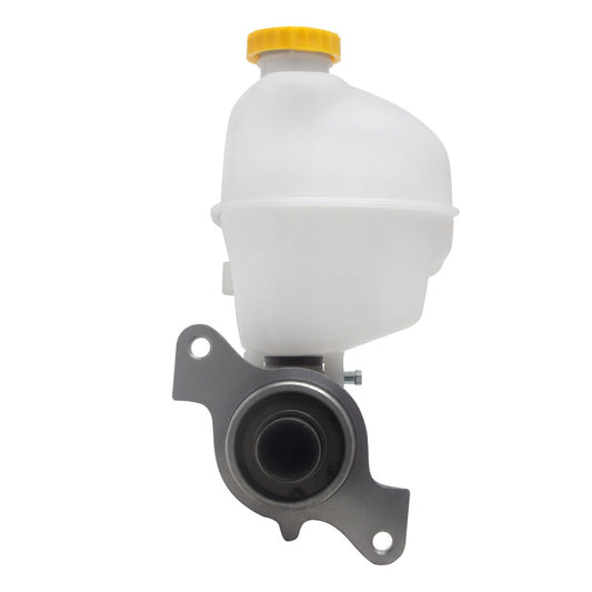 DFC Dodge Ram 1500 brake master cylinder for pickup truck, showing the metal component and mounting points.