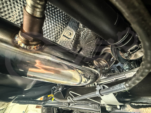 2023-PRESENT TOYOTA GR COROLLA | RESONATED MID PIPE