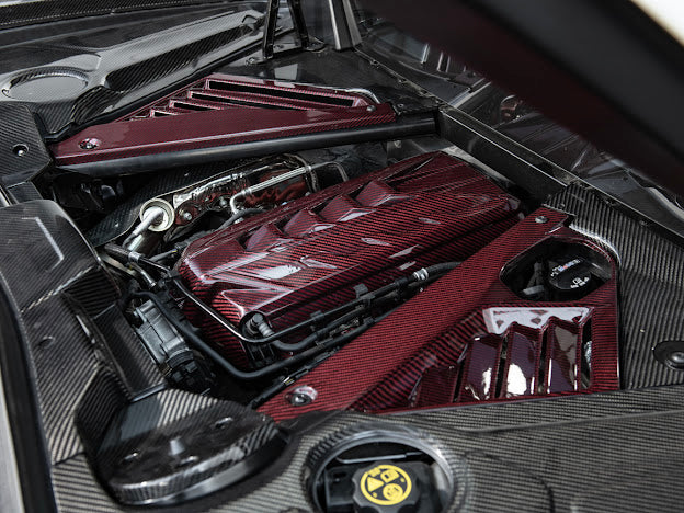 2020+ Corvette C8 Coupe | Engine Bay Panel Cover Replacement (ALL MODELS)
