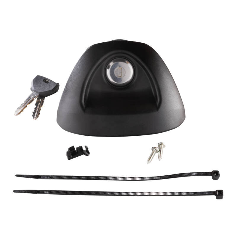 ARB Ascent Canopy rear door lock and handle kit for bed caps, featuring a durable metal latch and handle assembly.