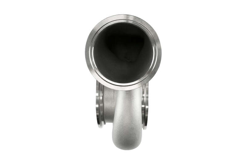 Turbosmart C Frame V-Band turbine housing with 1.24AR and 80mm turbine inlet, showcasing the metal construction and V-band connection.