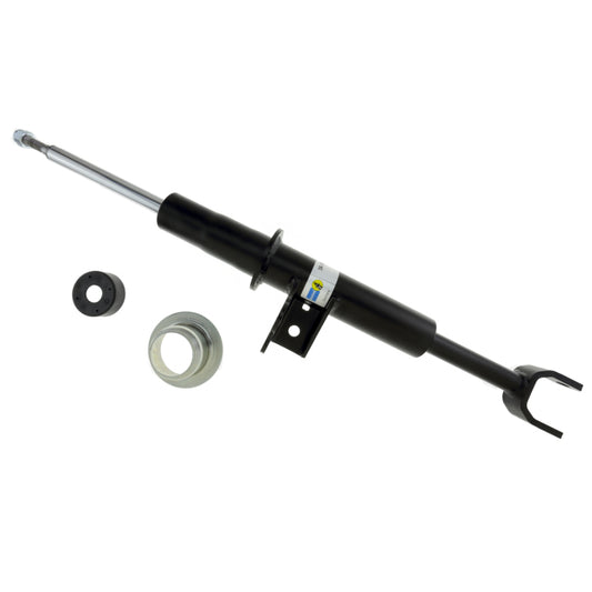 Bilstein B4 OE replacement front left strut assembly for BMW 528i/530i (2011-2015) without electric suspension, shocks and struts.