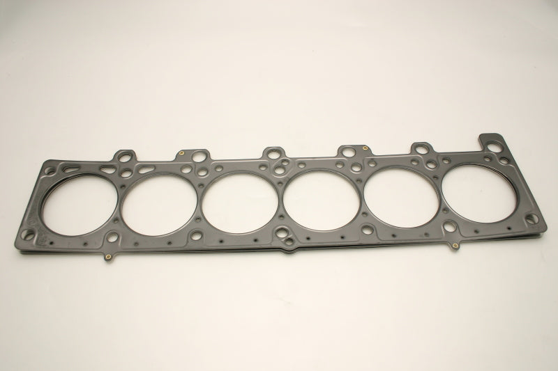 Cometic BMW M20 2.5L/2.7L MLS head gasket, 85mm diameter, .080 inch thickness, designed for 325i and 525i engines.
