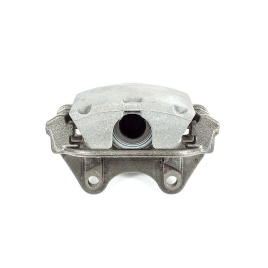 PowerStop rear right OE brake caliper with bracket for Cadillac Escalade 2007-2016, automotive part, detailed view