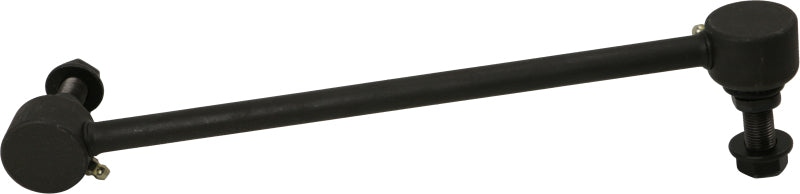 Moog front left sway bar link for 2016-2020 Buick Envision, automotive suspension sway bar endlink with metal and rubber components.