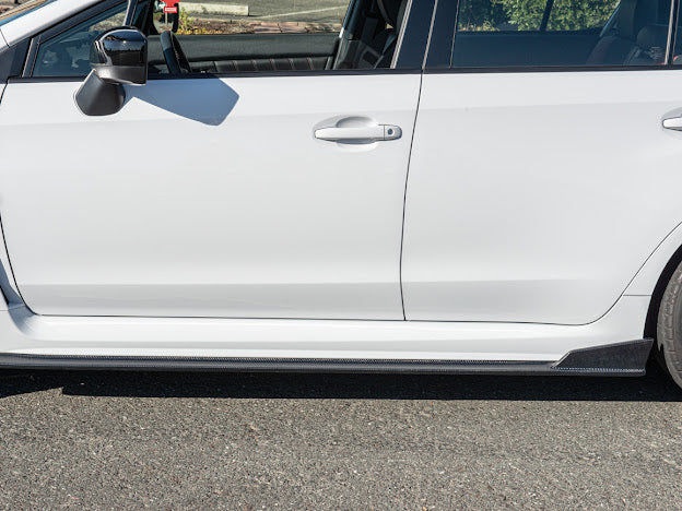 2015-2021 SUBARU WRX / STI “COMPETITION SPORT” VERSION 2 SIDE SKIRTS ROCKER PANEL GROUND EFFECTS