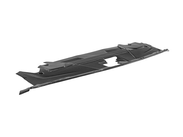 2024-UP MUSTANG S650 | CARBON FIBER ENGINE BAY RADIATOR PANEL TRIM REPLACEMENT