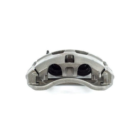 PowerStop front left OE brake caliper with bracket for Ford E-150 2008-2014, automotive part for vehicle braking system.