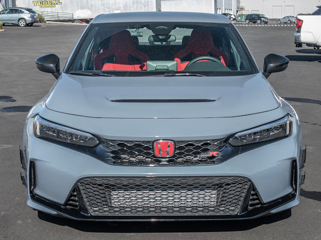2023+ HONDA CIVIC TYPE-R | SDP PERFORMANCE PACKAGE CARBON FIBER FRONT SIDE CANARDS (PAIR)
