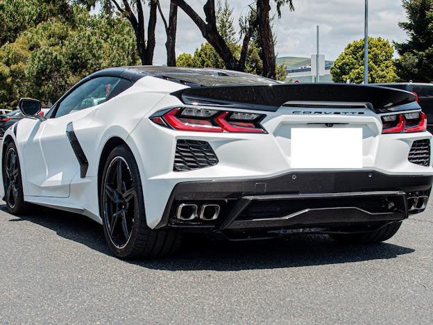 2020+ CHEVROLET CORVETTE C8 | SDP DUCKTAIL STYLR REAR DUCKTAIL REAR WING SPOILER WING