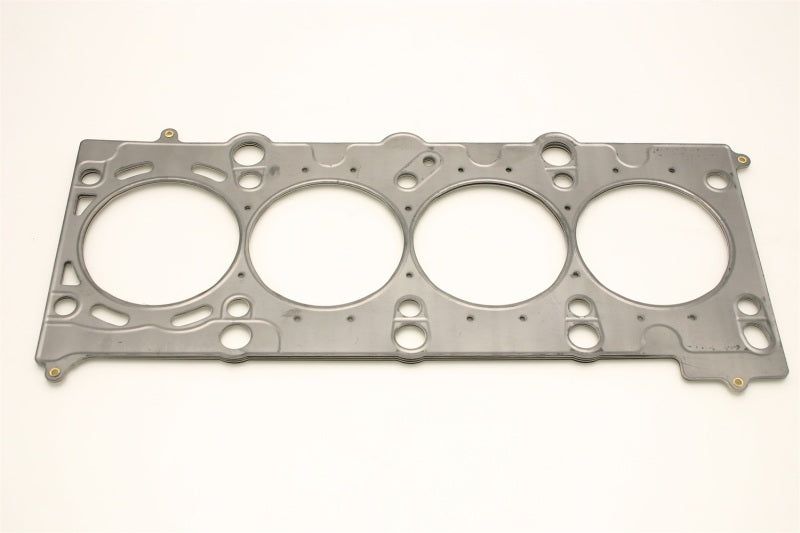 Cometic BMW 318/Z3 89-98 86mm bore MLS head gasket for M42/M44 engines, showing the gasket's surface and design features.