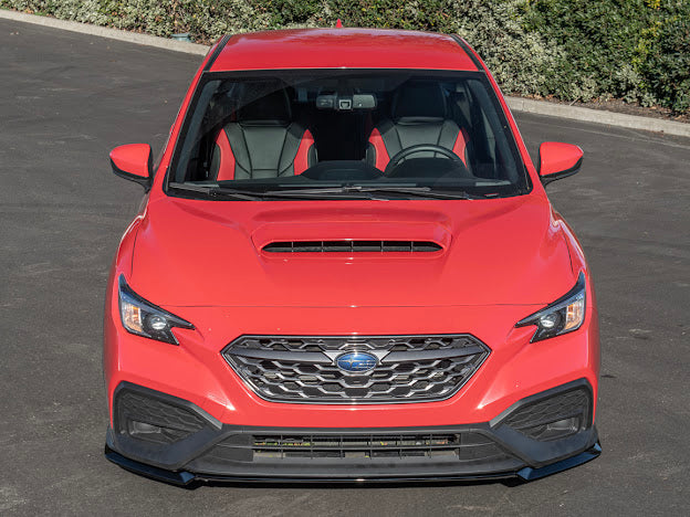 2022-UP SUBARU WRX | STI PERFORMANCE FRONT BUMPER LIP SPLITTER GROUND EFFECTS