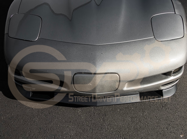 1997-2004 Corvette C5 | ZR1 Style Front Bumper Spoiler Lip Splitter Ground Effects
