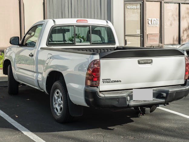 2005-2015 Toyota Tacoma | Street Series Matte Black Tailgate Rear Wing Spoiler
