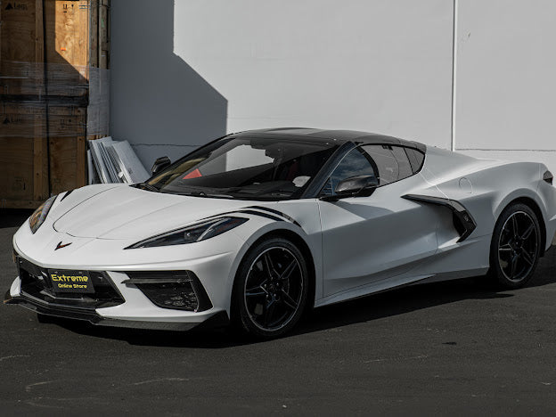 2020+ CORVETTE C8 | CARBON FIBER REPLACEMENT MIRROR COVERS PAIR