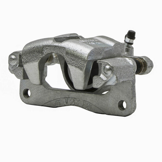 Silver zinc-coated DFC Honda Insight front brake caliper, premium OE-quality caliper for 2000-2006 Honda Insight.