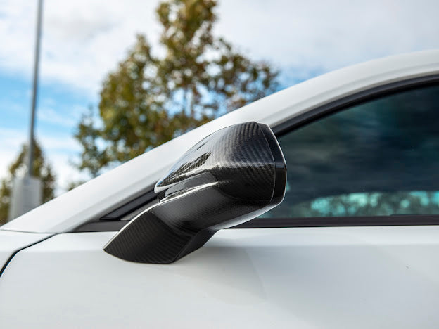 2016+ 6TH GEN CAMARO CARBON FIBER MIRROR COVERS PAIR