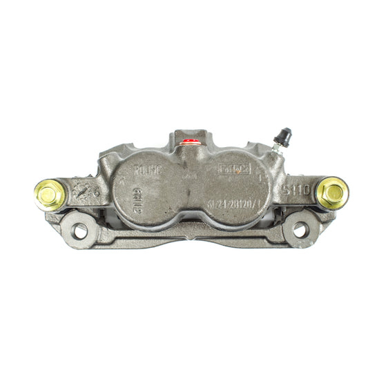PowerStop OE front left brake caliper with bracket for Ford Explorer 2006-2010, automotive part for braking system repair.